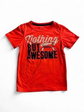 Carter’s Active Boys Orange Football Tee Size 6